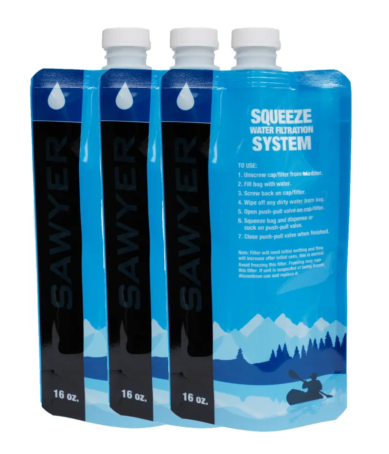 Sawyer Squeeze Pouch 3 x 1 Litre-1